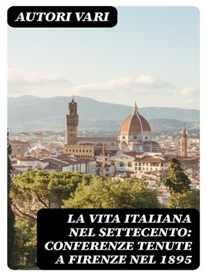 cover image of La Vita Italiana nel Settecento